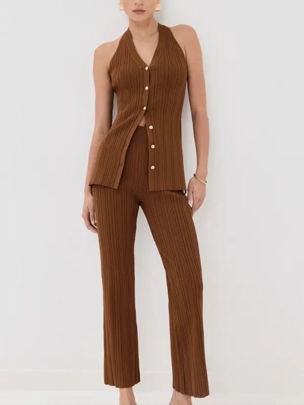 Veronica Beard Dax Knit Vest